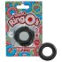 Screaming O - Anillo de silicona (negro)