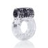 Conjunto de Anillos Vibrantes Screaming Vibroman - Negro
