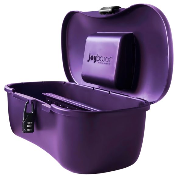 JOYBOXXX - caja de almacenamiento higiénica (lila)