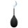 Perfect Fit Ergoflo Impulse - ducha anal e íntima (negro)