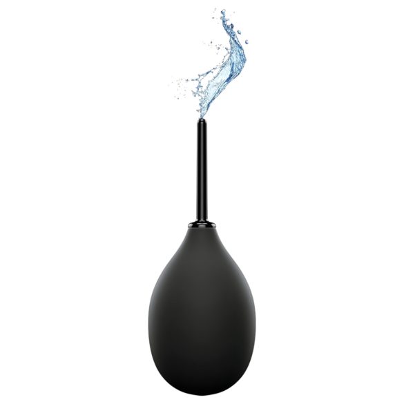 Perfect Fit Ergoflo Impulse - ducha anal e íntima (negro)