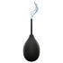 Perfect Fit Ergoflo Impulse - ducha anal e íntima (negro)