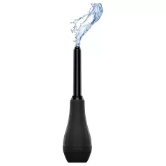   Perfect Fit Ergoflo Extra - ducha anal e íntima - silicona negra