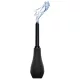 Perfect Fit Ergoflo Extra - ducha anal e íntima - silicona negra