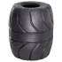 Perfect Fit - Anillo y estirador para escroto SilaSkin (negro)