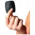 Perfect Fit - Anillo y estirador para escroto SilaSkin (negro)