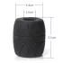 Perfect Fit - Anillo y estirador para escroto SilaSkin (negro)