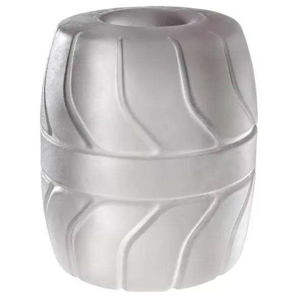 SilaSkin - Anillo para testículos y extensor - silicona blanca