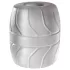 SilaSkin - Anillo para testículos y extensor - silicona blanca