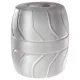 Perfect Fit - Anillo y alargador para testículos SilaSkin (blanco)