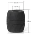 SilaSkin - Anillo para testículos y extensor - silicona blanca