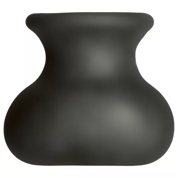 Perfect Fit Bull Bag XL - Anillo escrotal y extensor - silicona negra