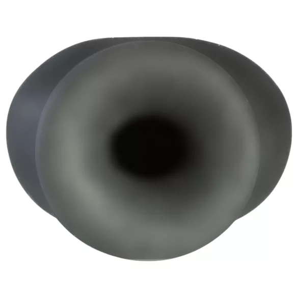 Perfect Fit Bull Bag XL - Anillo escrotal y extensor - silicona negra
