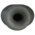 Perfect Fit Bull Bag XL - Anillo escrotal y extensor - silicona negra