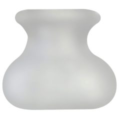   Perfect Fit Bull Bag XL - funda escrotal y extensor - silicona transparente