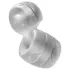 Perfect Fit - Anillo para pene y estirador de testículos SilaSkin (blanco)