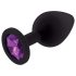 Rianne - Set de 3 Plugs Anales de Silicona (negro)