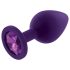 Rianne - Juego de 3 plugs anales de silicona (lila)