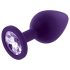Rianne - Juego de 3 plugs anales de silicona (lila)