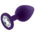 Rianne - Juego de 3 plugs anales de silicona (lila)