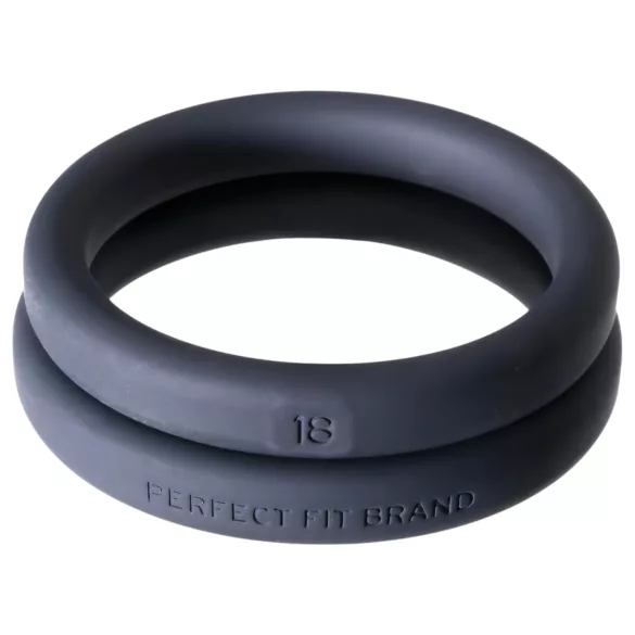 Perfect Fit - Play Zone - juego de anillos para el glande y pene (9 piezas)