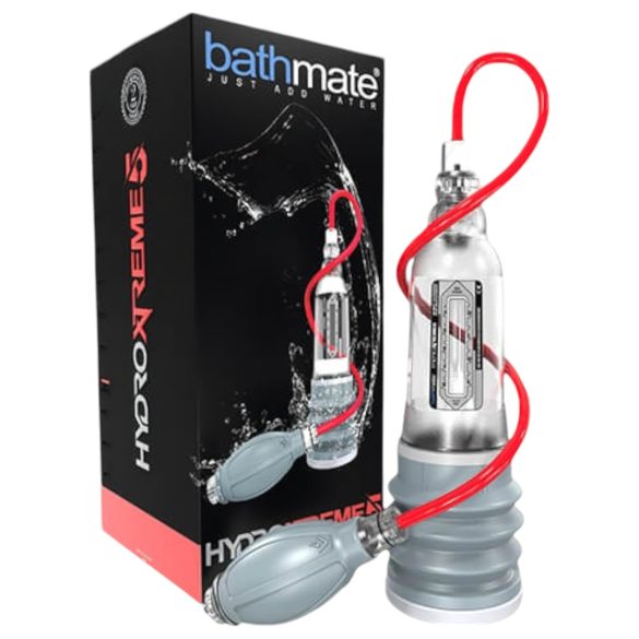 Hidrobomba BathMate Xtreme 5 - Set traslúcido