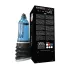 Bathmate Hydromax 7 Wide - bomba hidráulica pene - silicona azul