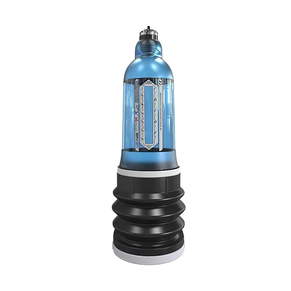 Bathmate Hydromax 7 Wide - bomba hidráulica pene - silicona azul