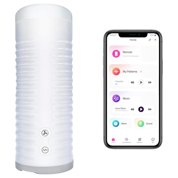 LOVENSE Max 2 - masturbador inteligente (blanco)