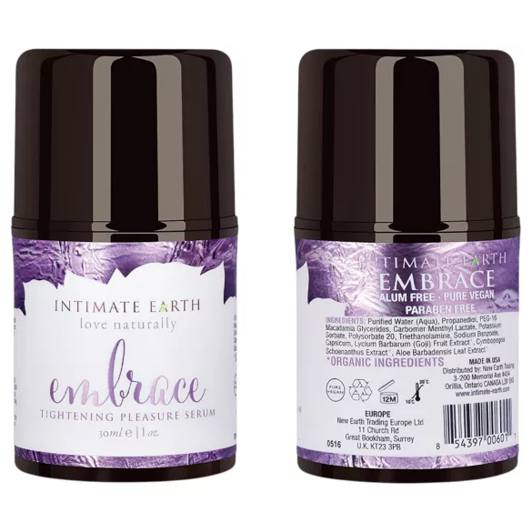 Intimate Earth Embrace - gel íntimo estrechador vaginal - 30ml