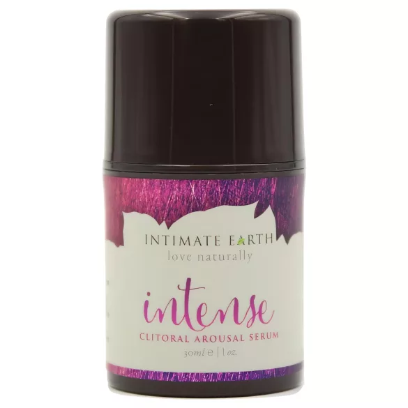Intimate Earth Intense - suero estimulante del clítoris para mujeres (30 ml)