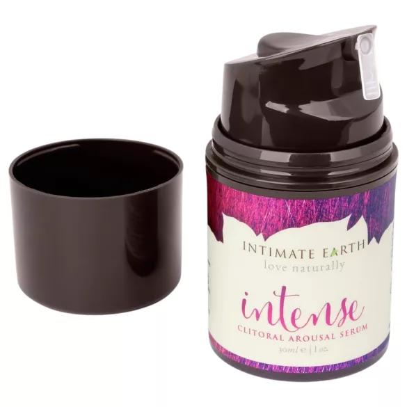 Intimate Earth Intense - suero estimulante del clítoris para mujeres (30 ml)