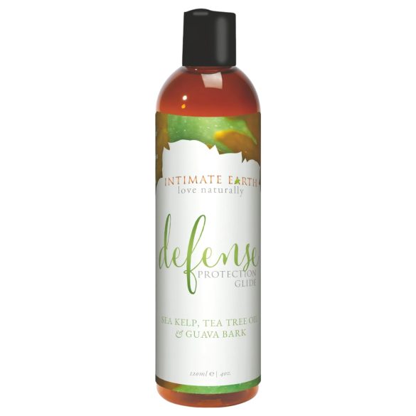 Intimate Earth Defense - Lubricante Antibacteriano (120ml)