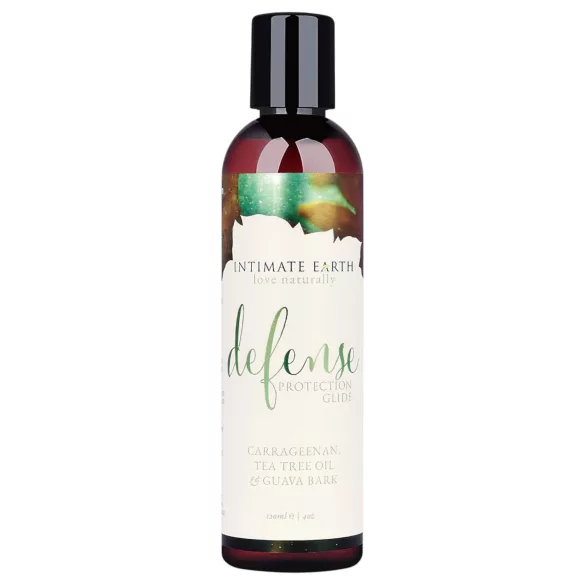 Intimate Earth Defense - Lubricante antibacteriano (120ml)