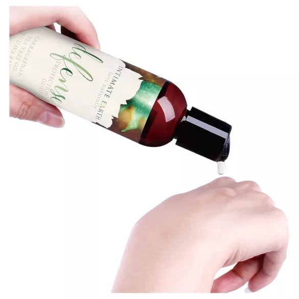 Intimate Earth Defense - Lubricante antibacteriano (120ml)