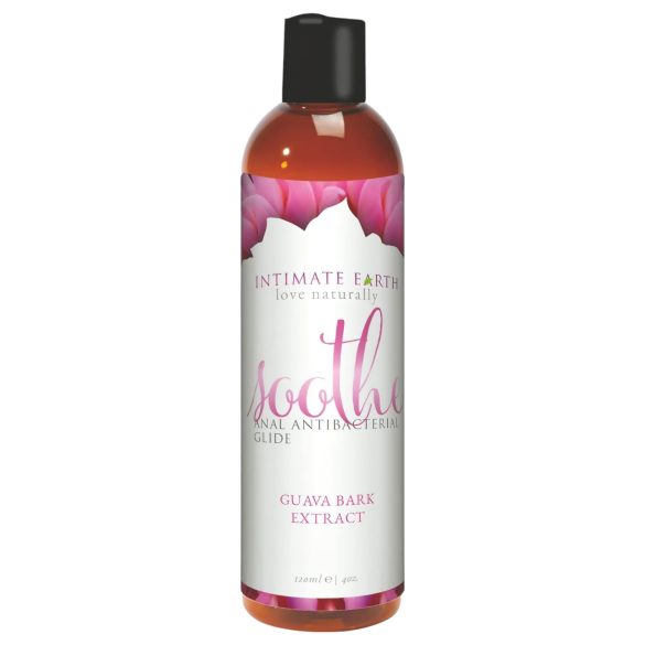 Intimate Earth Soothe - Lubricante Anal Regenerador (120 ml)