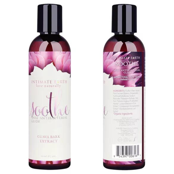 Intimate Earth Soothe - lubricante anal regenerador (60 ml)