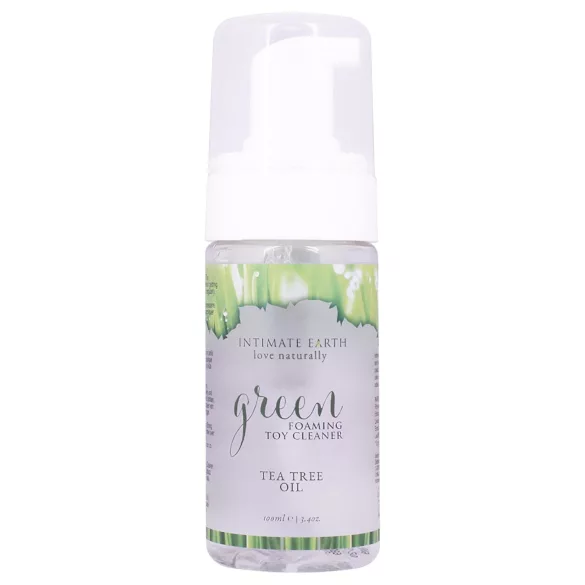 Intimate Earth Green Tee - spray desinfectante y limpiador (100 ml)