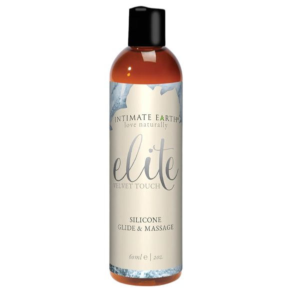 Intimate Earth Elite - Lubricante de silicona (60ml)
