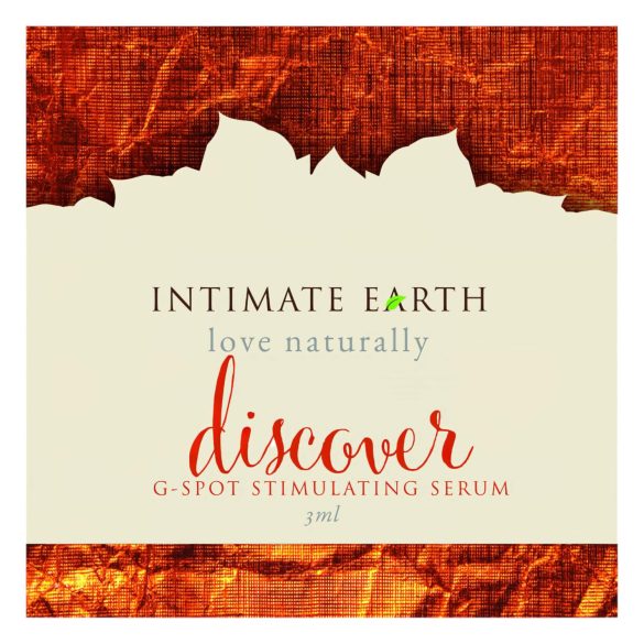 Intimate Earth Discover - Suero estimulante de punto G para mujeres (3ml)