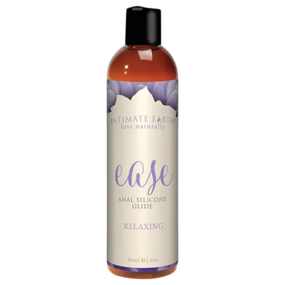 Intimate Earth Ease - lubricante anal calmante de silicona (60ml)