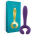 Rianne Duo - vibrador impermeable para parejas recargable (púrpura)