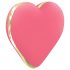 RS Icons Heart - Vibrador recargable para clítoris (coral)