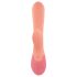 Rianne Essential Xena - vibrador con calefacción recargable (melocotón coral)