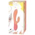 Rianne Essential Xena - vibrador con calefacción recargable (melocotón coral)