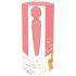 Varita Rianne Bella - Masajeador Vibrador Impermeable (Coral)