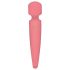 Varita Rianne Bella - Masajeador Vibrador Impermeable (Coral)