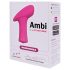 LOVENSE Ambi - vibrador inteligente de doble motor para clítoris (rosa)