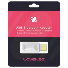   Adaptador USB Bluetooth Lovense - Dongle para PC para juguetes sexuales Lovense