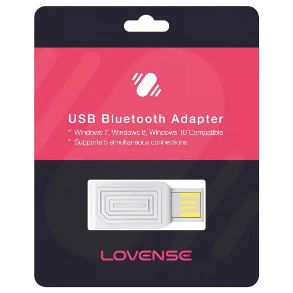 Adaptador USB Bluetooth Lovense - Dongle para PC para juguetes sexuales Lovense